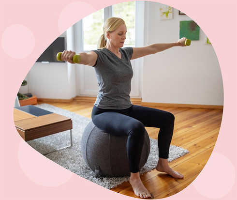 Leben mit Brustkrebs: Teaser zu Bewegung und Sport