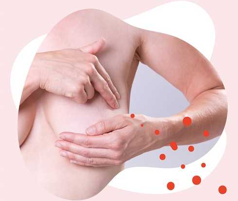 Leben mit Brustkrebs: Teaser zur weiblichen Brust