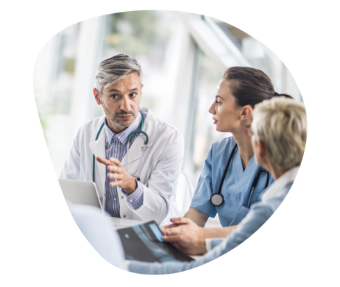 Leben mit Brustkrebs: Teaser zu Ärzte und Arztbesuche