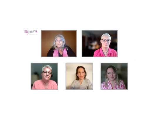 Protagonistinnen der My-time-Talk-Veranstaltung am 12.03.2024.