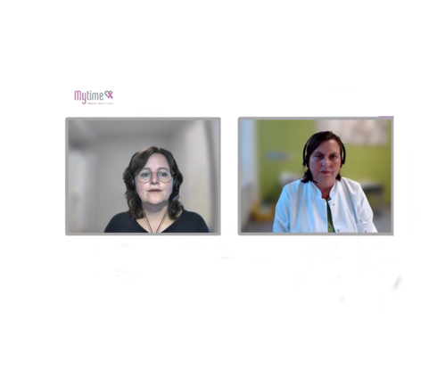 PD Dr. med. Petra Voiß und Prof. Dr. med. Rachel Würstlein