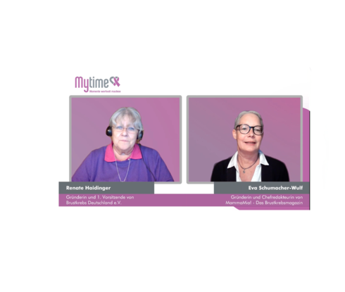 Eva Schumacher-Wulf und Renate Haidinger