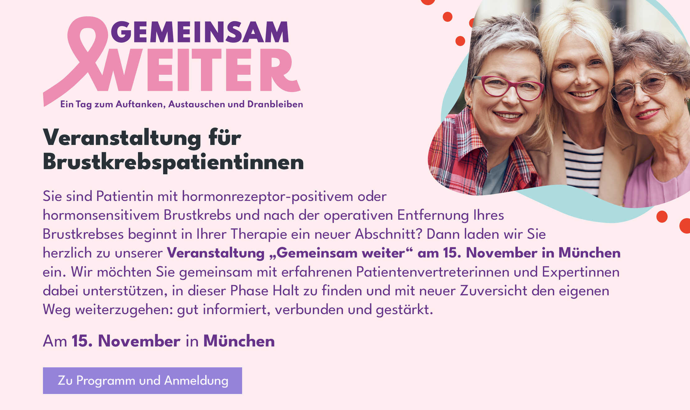 Gemeinsam Weiter Gemeinsam Weiter Veranstaltung