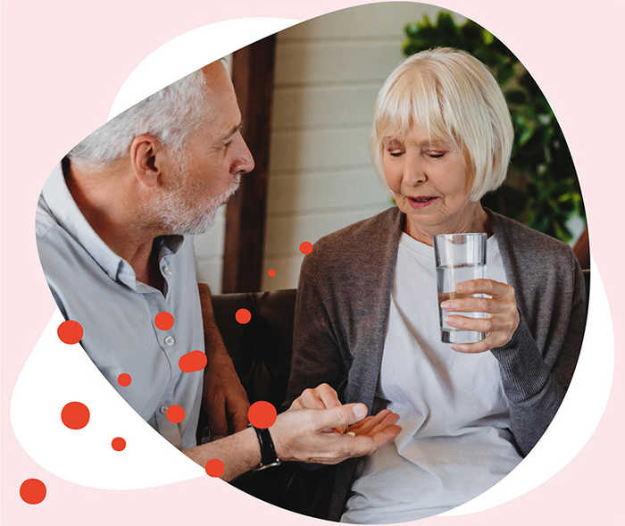 Leben mit Brustkrebs: Teaserbild zum Artikel zielgerichtete Therapie