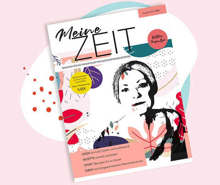 Leben mit Brustkrebs: Magazin „MEINE ZEIT“