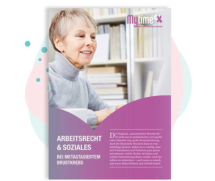 Leben mit Brustkrebs: ARBEITSRECHT & SOZIALES Leben mit Brustkrebs: ARBEITSRECHT & SOZIALES