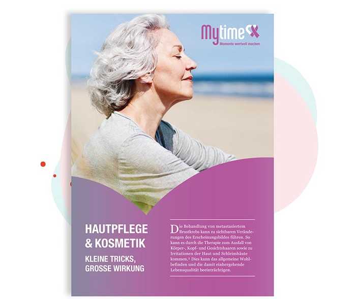 Leben mit Brustkrebs: HAUTPFLEGE & KOSMETIK