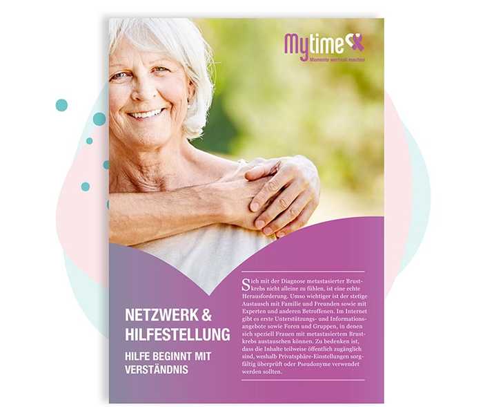 Leben mit Brustkrebs: NETZWERK & HILFESTELLUNG