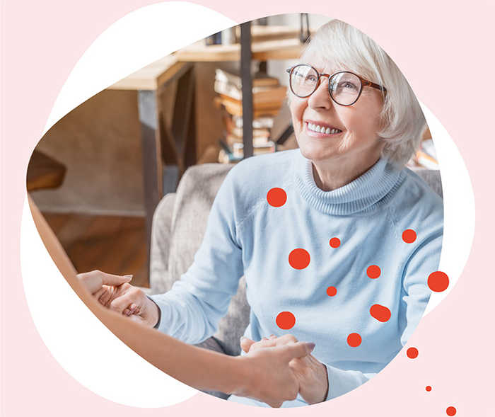 Leben mit Brustkrebs: Teaser zu Heimbetreuung