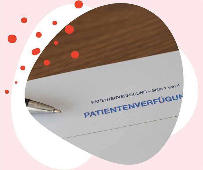 Leben mit Brustkrebs: Teaser zur Patientenverfügung