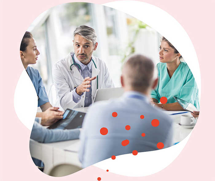 Leben mit Brustkrebs: Teaser zur Arztsuche