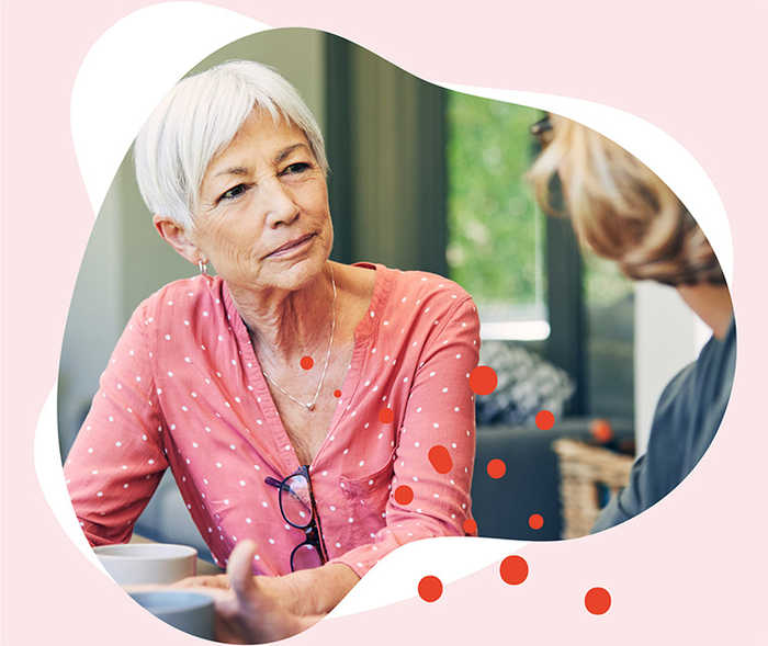 Leben mit Brustkrebs: Teaser zu Krankheit bewältigen