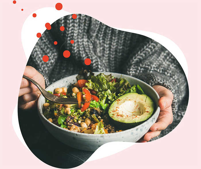 Leben mit Brustkrebs: Teaser zu Ernährung