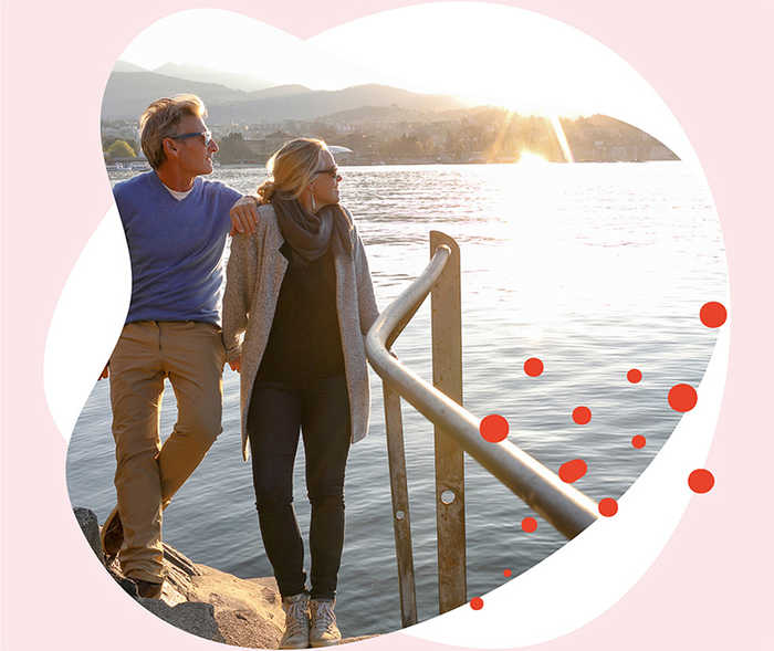 Leben mit Brustkrebs: Teaser zu Partnerschaft