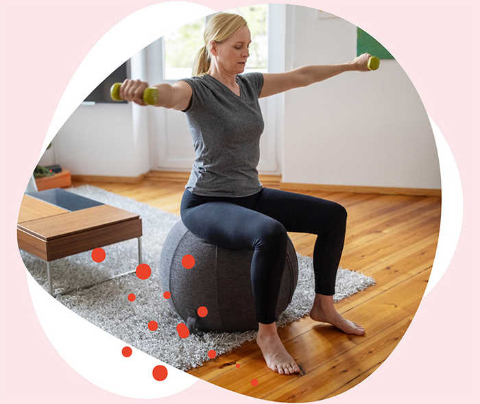 Leben mit Brustkrebs: Teaser zu Bewegung und Sport