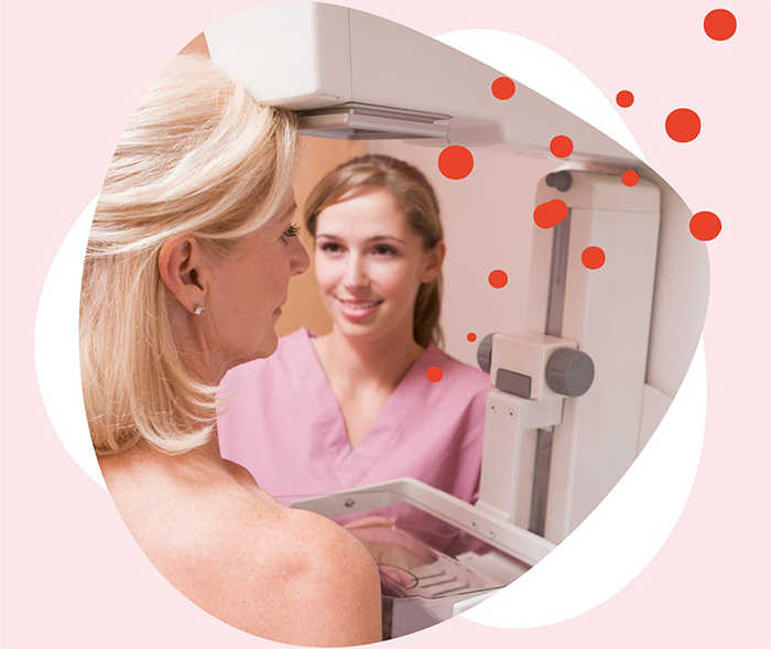 Leben mit Brustkrebs: Teaserbild zum Artikel Mammografie & Sonografie