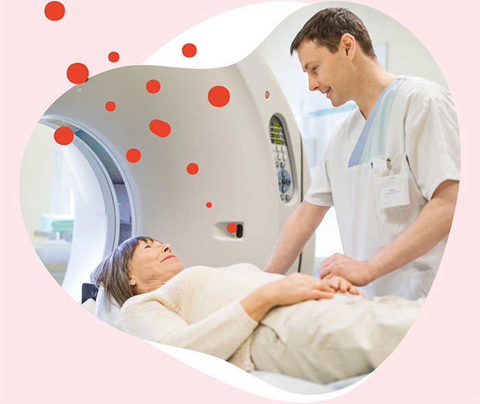 Leben mit Brustkrebs: Teaserbild zum Artikel MRT, CT, PET-CT, Szintigrafie