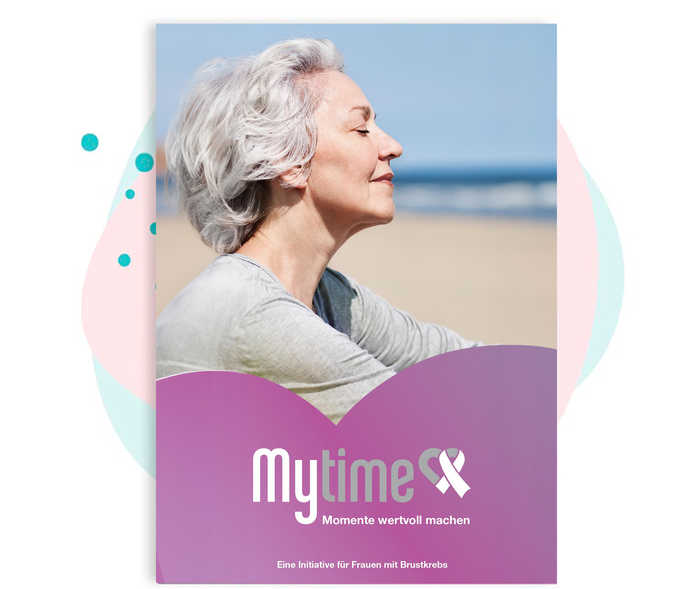 Titelblatt des My-time-Flyers