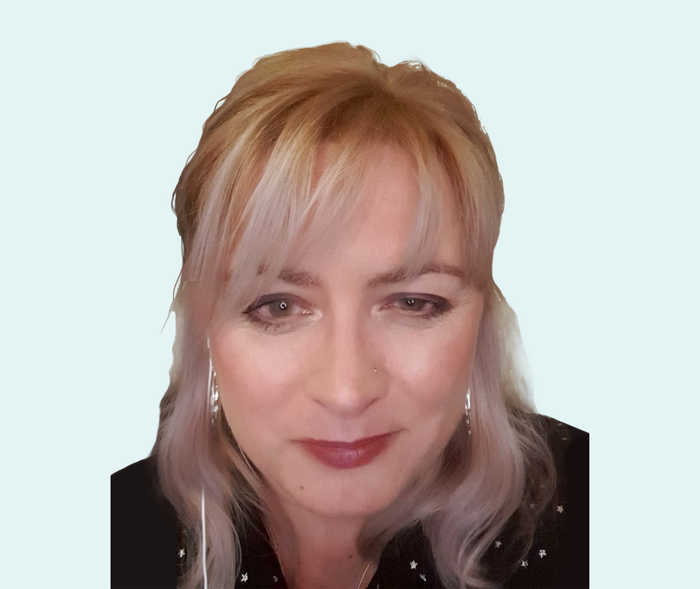 Porträt von Breast Care Nurse Sandra Kuhlmann.