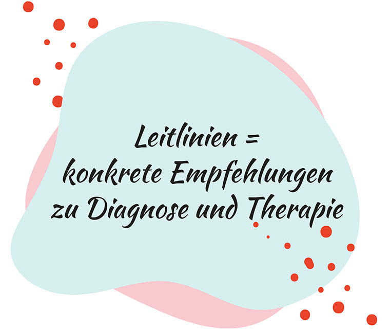 Leben mit Brustkrebs: Spruch - Leitlinien = konkrete Empfehlungen zu Diagnose und Therapie Leben mit Brustkrebs: Spruch - Leitlinien = konkrete Empfehlungen zu Diagnose und Therapie