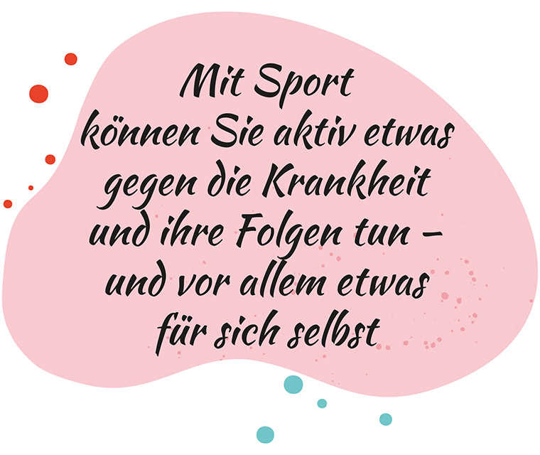 Bewegung Sport Leben Mit Brustkrebs