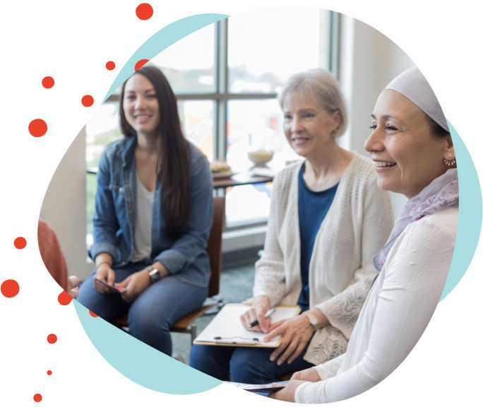 My Time - drei Frauen im Gespräch