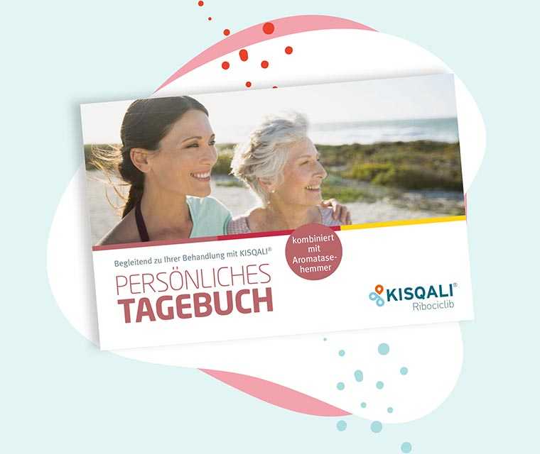 Leben mit Brustkrebs: Patiententagebuch