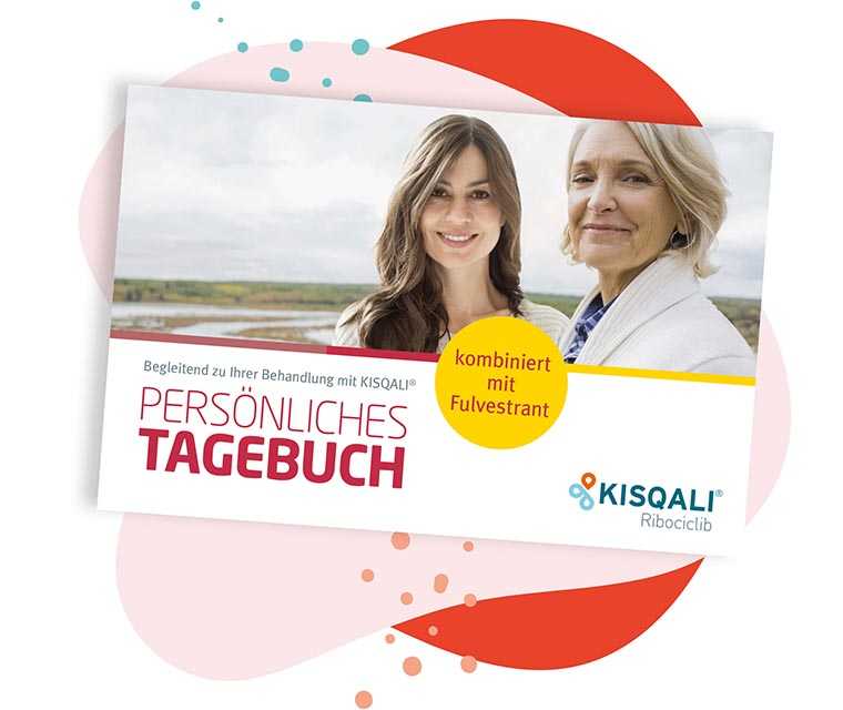 Leben mit Brustkrebs: Patiententagebuch