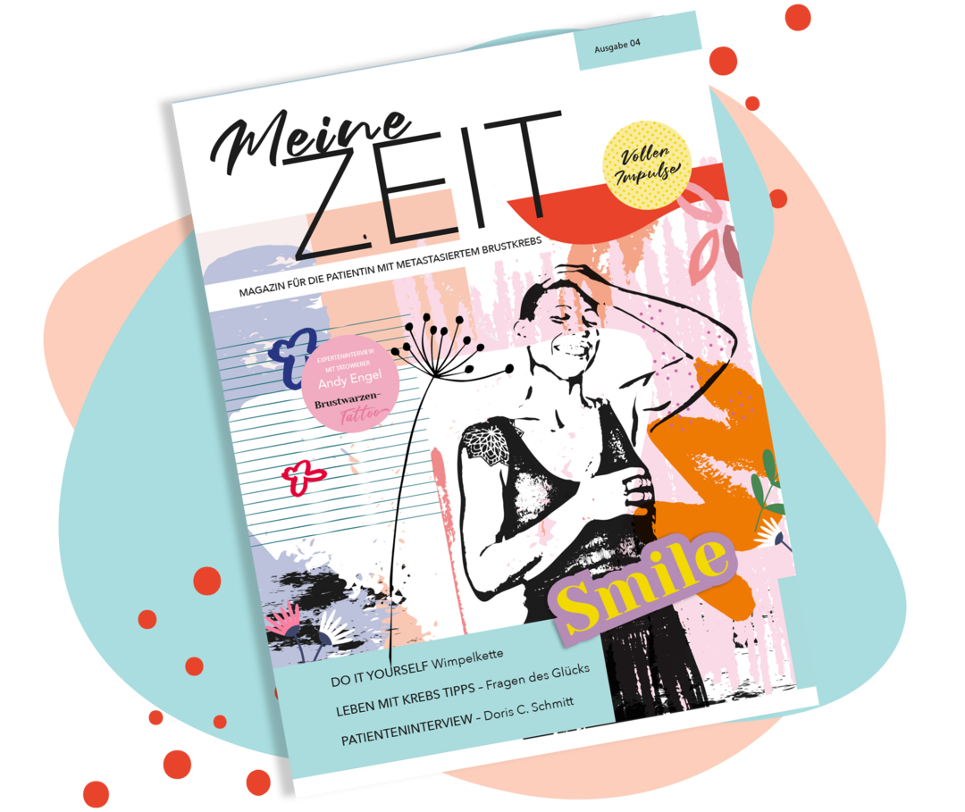 Das Bild zeigt eine Vorschau auf das Meine Zeit Magazin Ausgabe 4