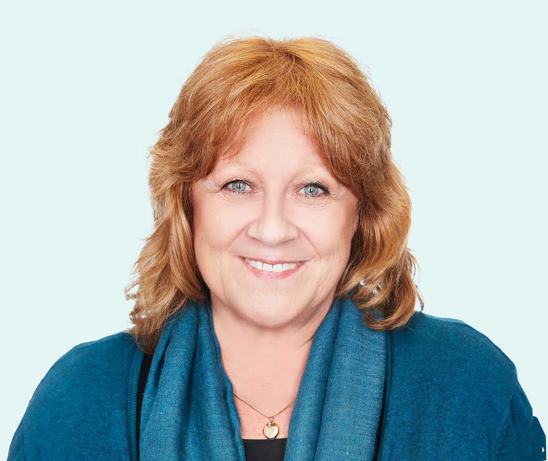 My time: Renate Haidinger Porträt von Moderatorin Renate Haidinger