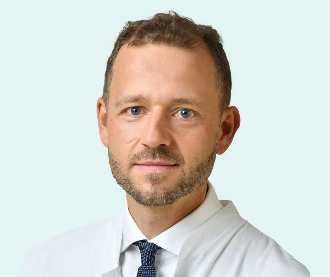 Portrait von PD Dr. med. Julius Emons