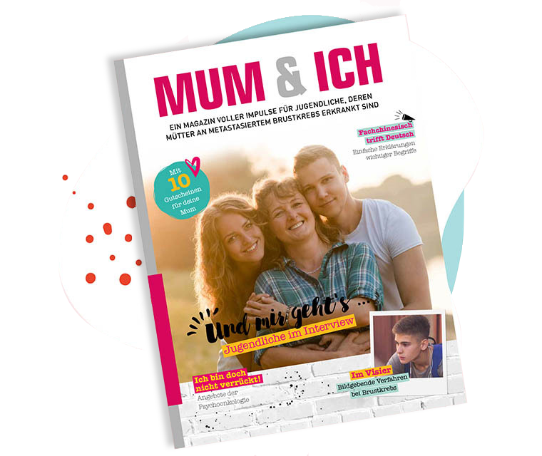 Leben mit Brustkrebs: Magazin für Jugendliche 