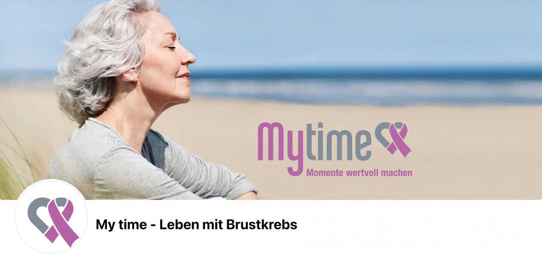 Teaser My time Eine Frau am Strand schaut nachdenklich