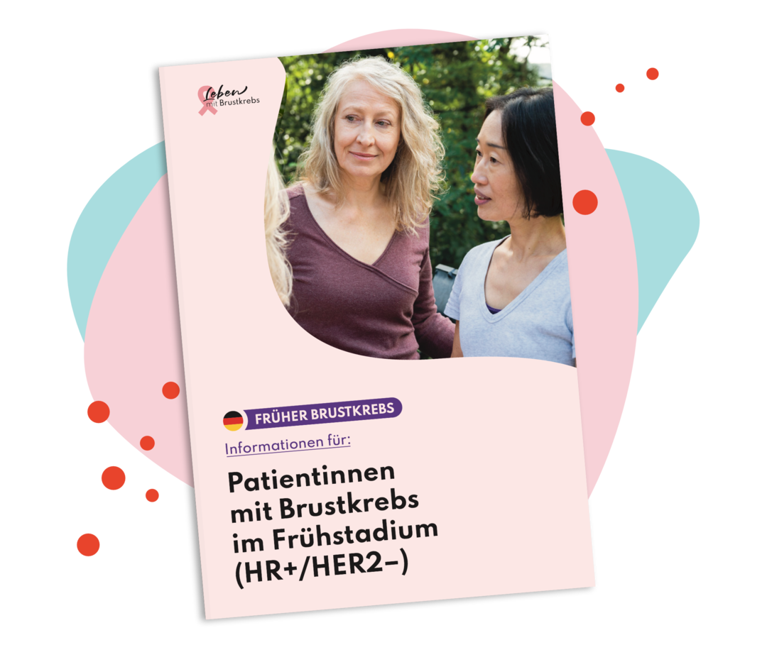 Vorschaubild Patientenbroschüre früher Brustkrebs