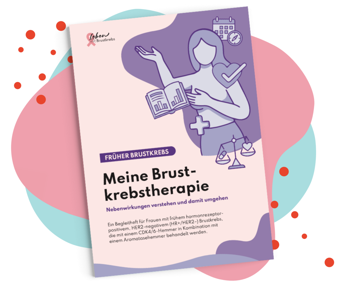 Broschüre Nebenwirkungsmanagement